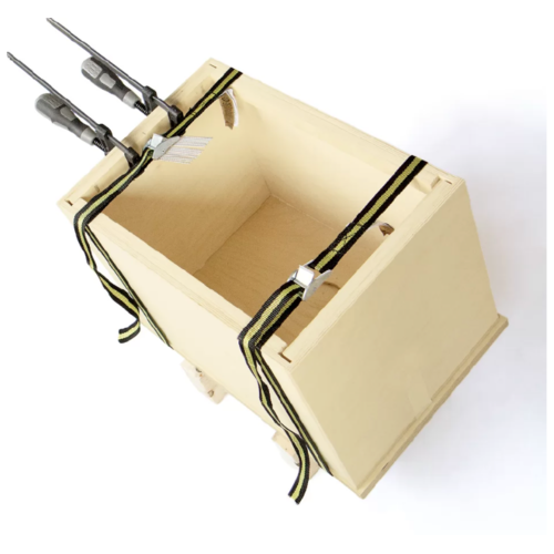 Meinl Make Your Own Cajon Box Set, Ovangkol Frontplate